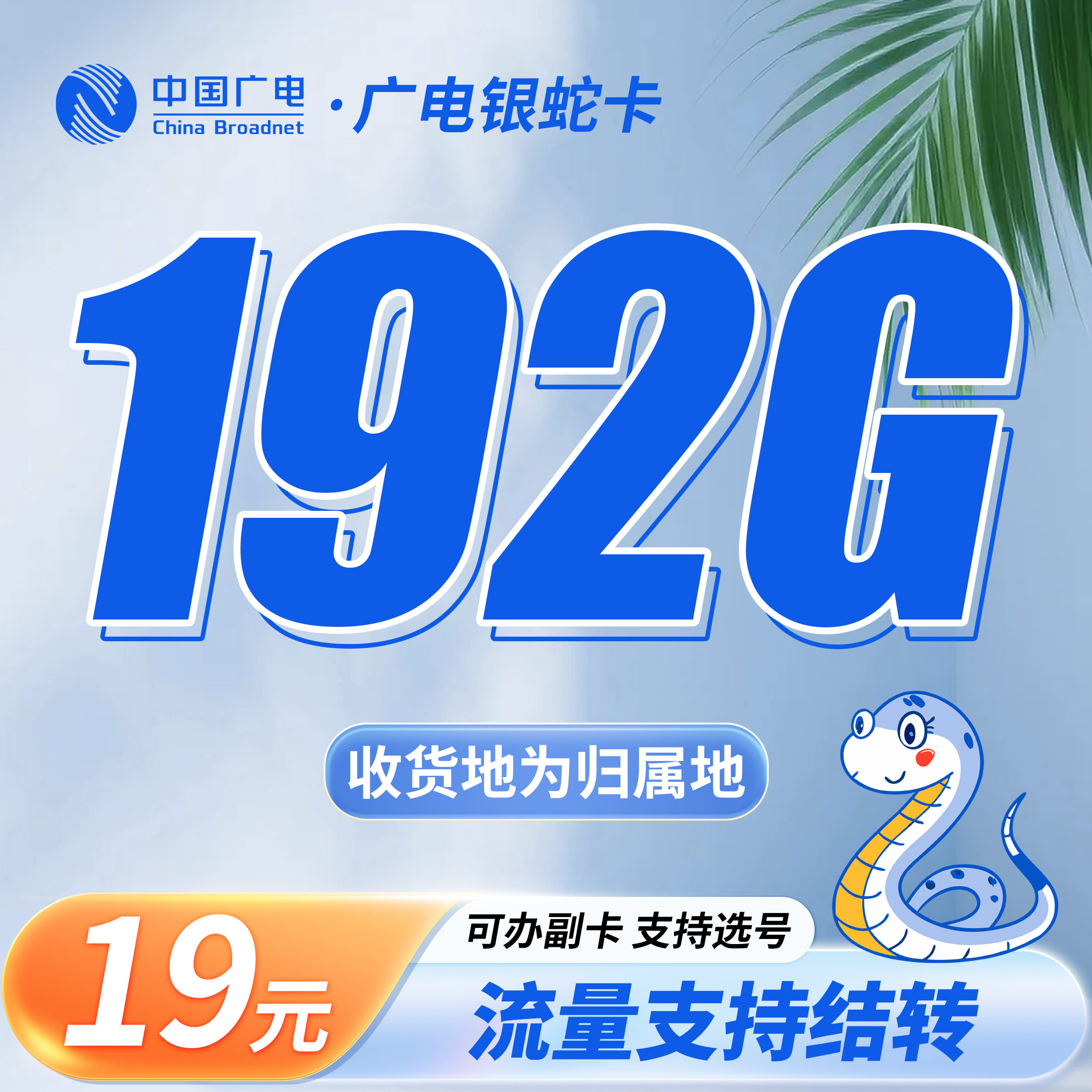 广电卡实体卡样展示
